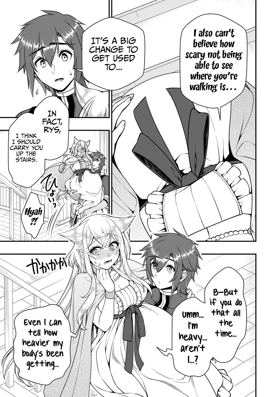 Chillin in Another World with Level 2 Super Cheat Powers, Chapter 58 image 22